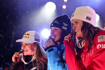 AUSTRIA ALPINE SKIING 