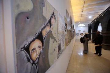 YEMEN GAZA ARTS