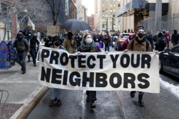 USA NEW YORK ICE PROTEST