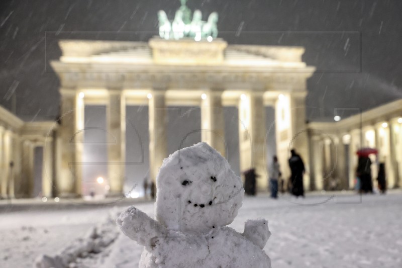 GERMANY WINTER WEATHER