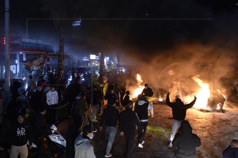 LEBANON PROTEST