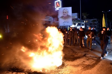 LEBANON PROTEST