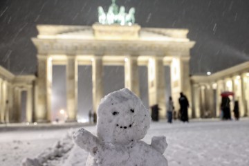 GERMANY WINTER WEATHER