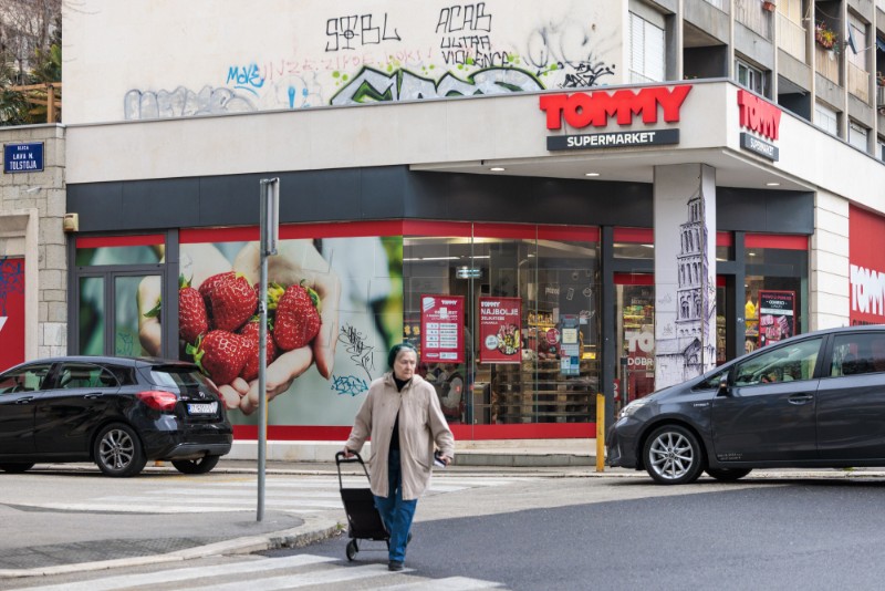 Split: Bojkot trgovina i pekarnica