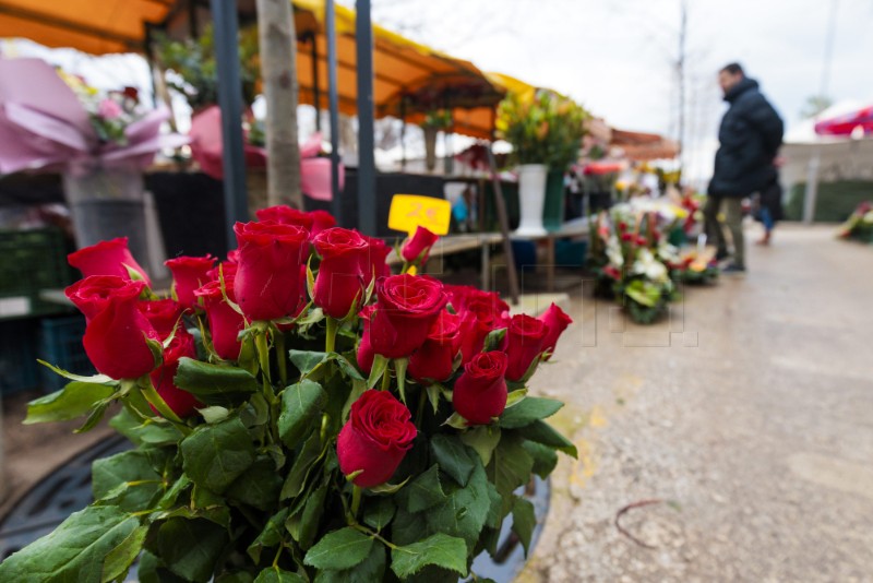 Splitska tržnica na Valentinovo