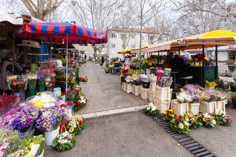 Splitska tržnica na Valentinovo