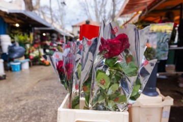 Splitska tržnica na Valentinovo