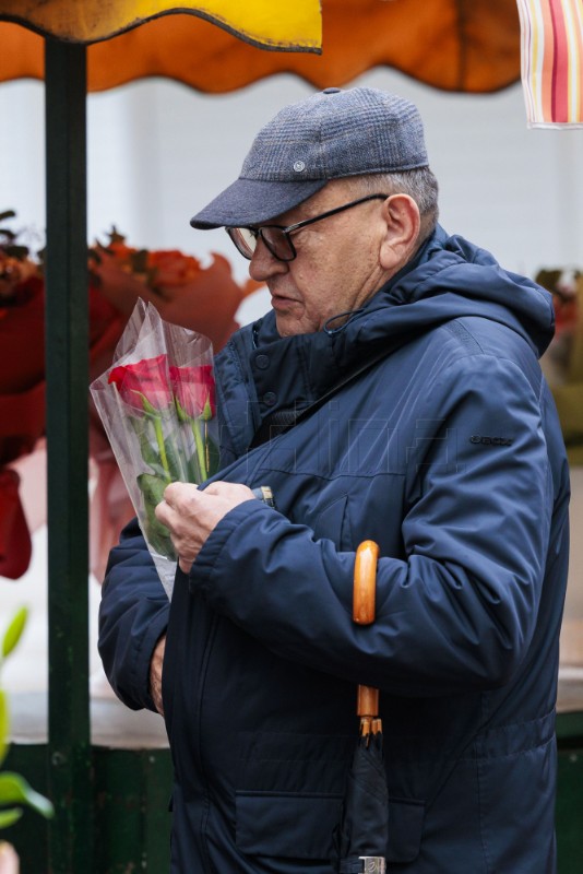 Splitska tržnica na Valentinovo