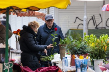 Splitska tržnica na Valentinovo