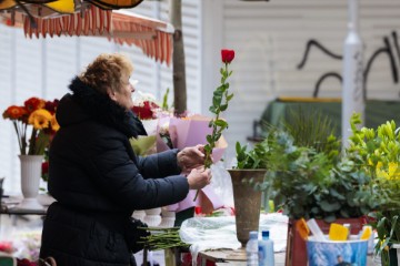 Splitska tržnica na Valentinovo