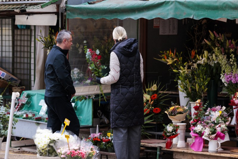 Splitska tržnica na Valentinovo