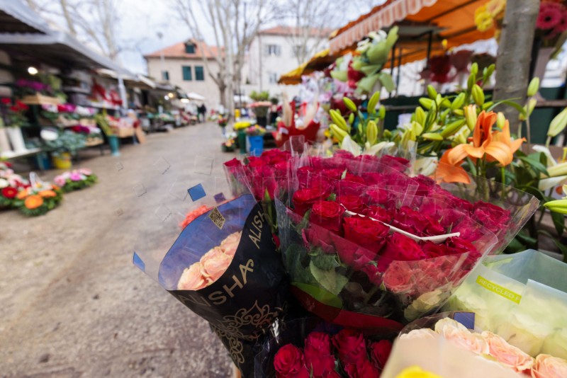 Splitska tržnica na Valentinovo