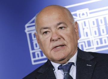 Konferencija za medije Igora Peternela i Damira Biloglava