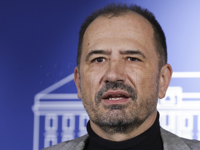 Konferencija za medije Igora Peternela i Damira Biloglava