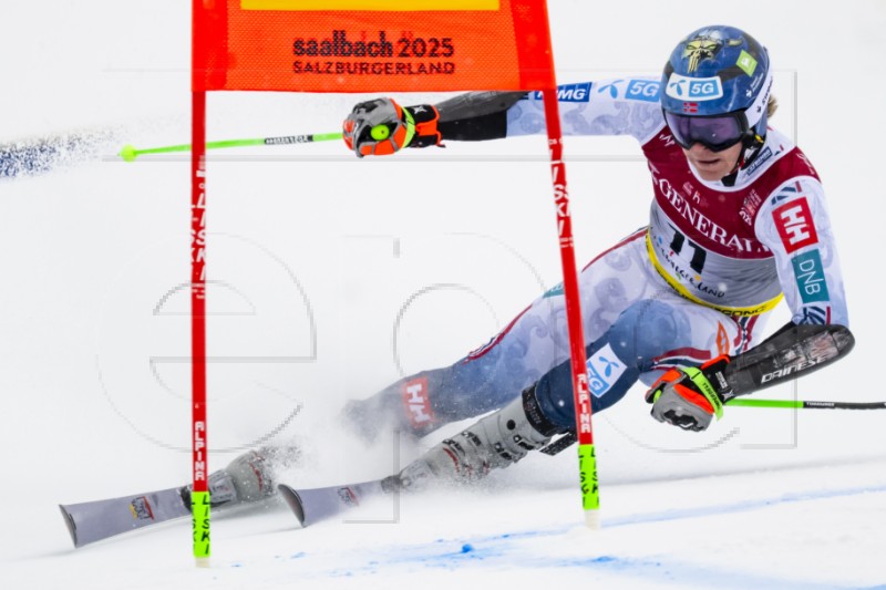 AUSTRIA ALPINE SKIING 