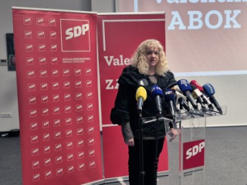 Valentina Đurek SDP-ova je kandidatkinja za gradonačelnicu Zaboka