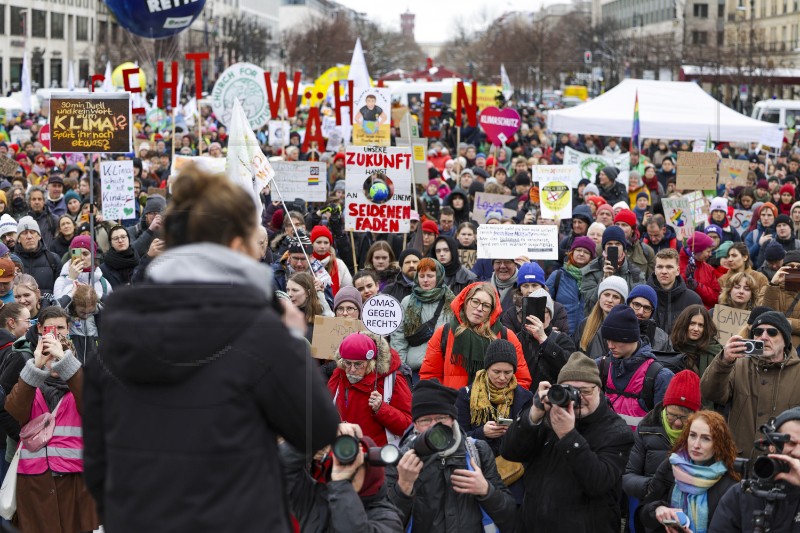 GERMANY CLIMATE PROTEST