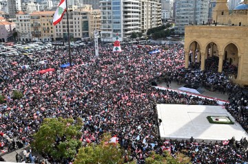 LEBANON ASSASSINATION ANNIVERSARY