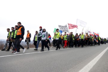 SERBIA PROTEST