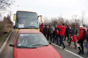 SERBIA PROTEST