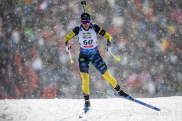 SWITZERLAND BIATHLON 