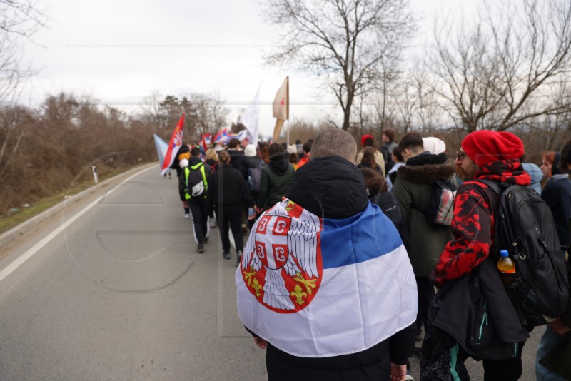 SERBIA PROTEST