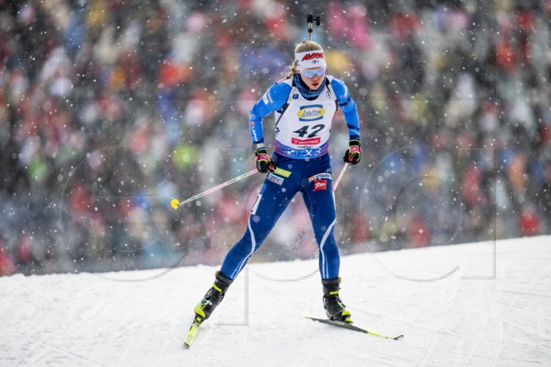 SWITZERLAND BIATHLON 