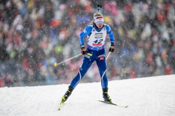 SWITZERLAND BIATHLON 