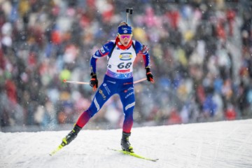 SWITZERLAND BIATHLON 