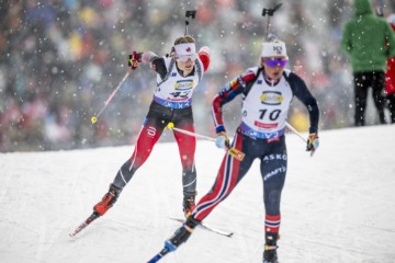 SWITZERLAND BIATHLON 