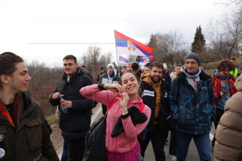 SERBIA PROTEST