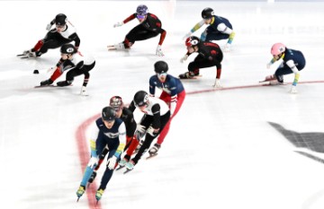 ITALY SPEED SKATING