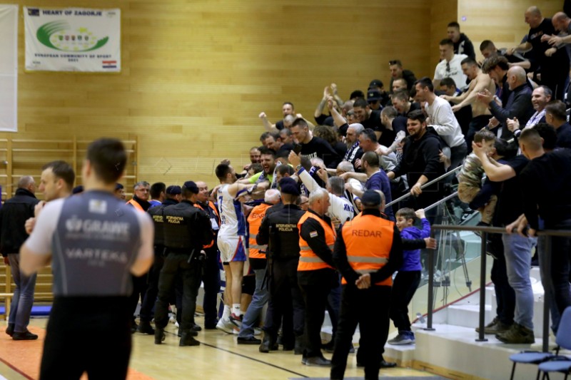 Kup Krešimir Ćosić: Alkar - Cedevita Junior