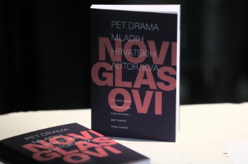 Predstavljen zbornik drama Novi glasovi "Pet drama mladih hrvatskih autor/ic/a"