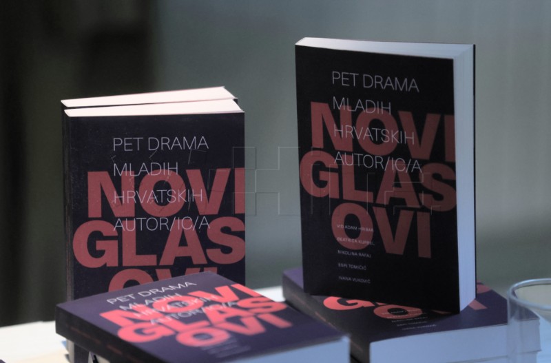 Predstavljen zbornik drama Novi glasovi "Pet drama mladih hrvatskih autor/ic/a"