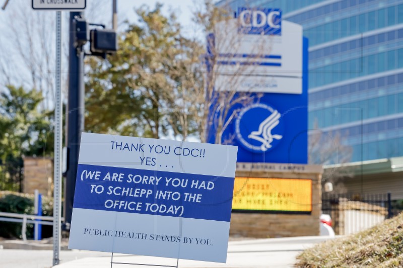 USA CDC JOB CUTS