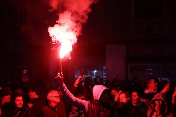 SERBIA PROTEST