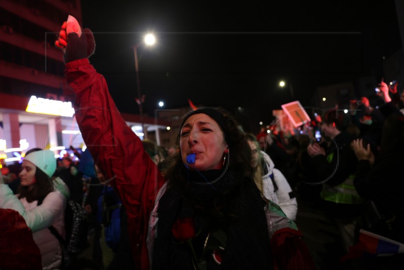 SERBIA PROTEST