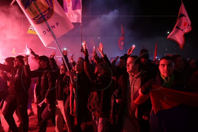 SERBIA PROTEST