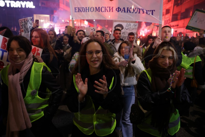 SERBIA PROTEST