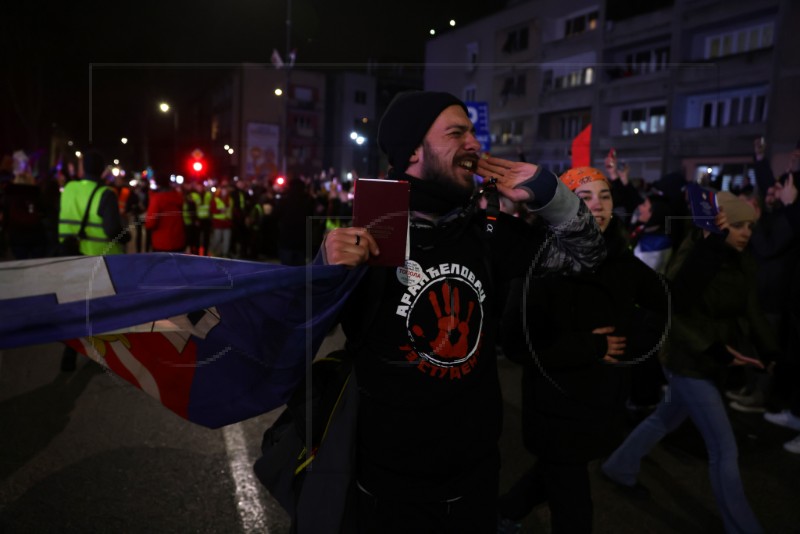 SERBIA PROTEST