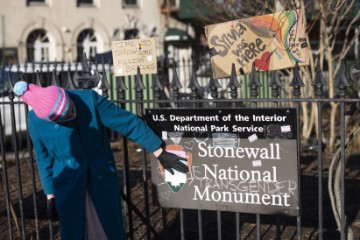 USA NEW YORK STONEWALL NATIONAL MONUMENT