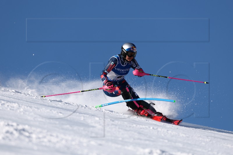 AUSTRIA ALPINE SKIING 