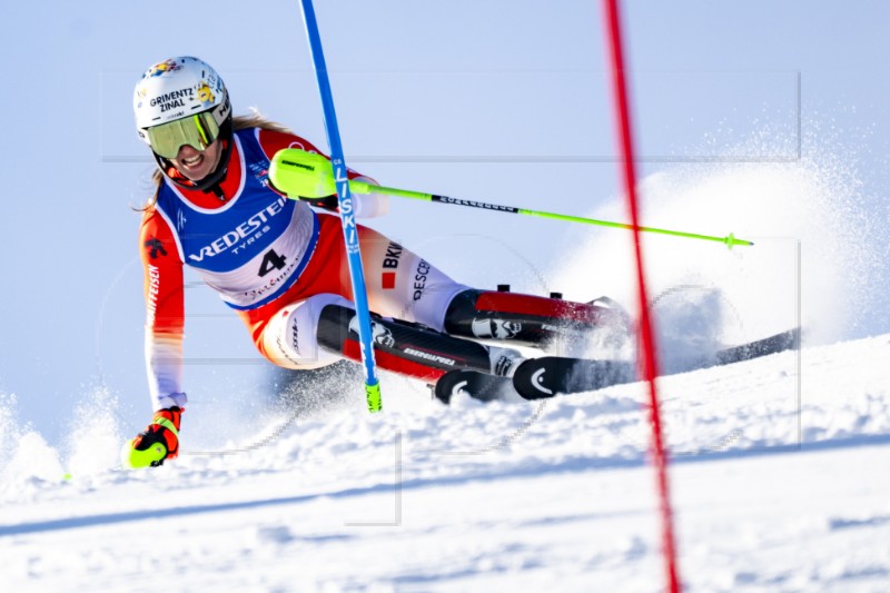 AUSTRIA ALPINE SKIING 