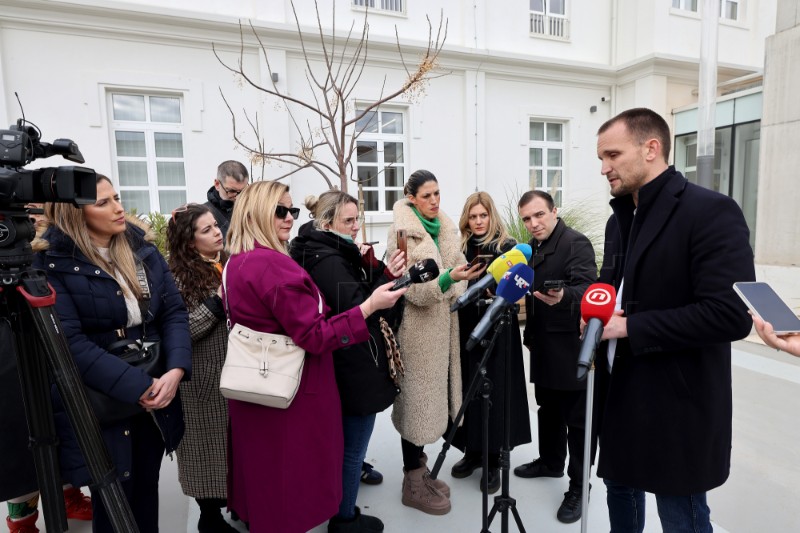 Šime Erlić najavio kandidaturu za gradonačelnika Zadra