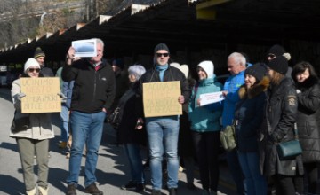 Prosvjed i predaja peticije "Spasimo plaže na Kvarneru"