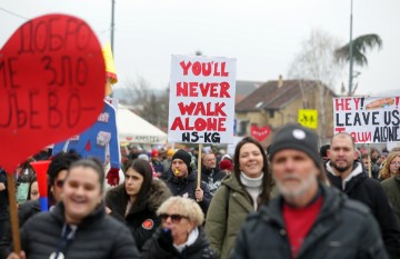 SERBIA PROTEST