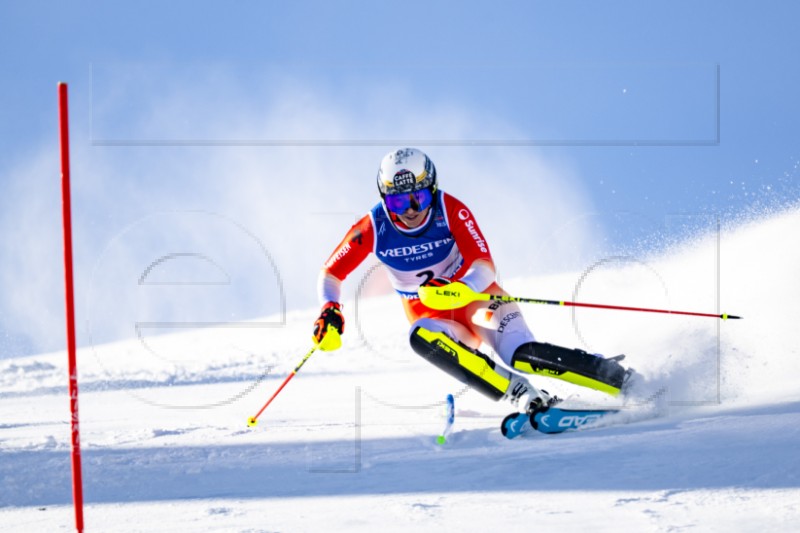 AUSTRIA ALPINE SKIING 