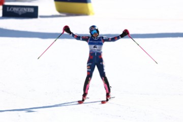 AUSTRIA ALPINE SKIING 