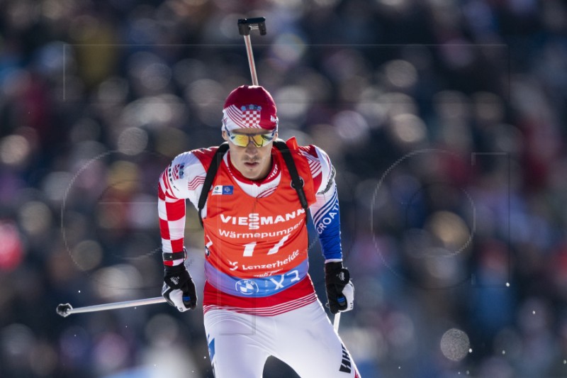 SWITZERLAND BIATHLON